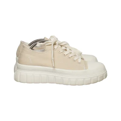 Chaussures en toile (Beige) de Duffy