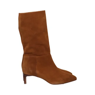 Heeled boots (Brown) from Ba&sh Leather