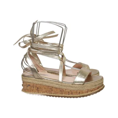 Sandalen (Goud) van Mulanka