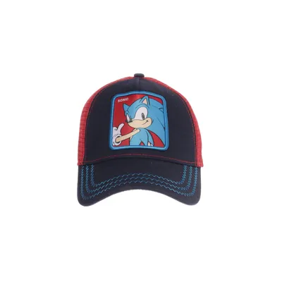 Trucker pet (Blauw, Rood, Meerkleurig) Katoen