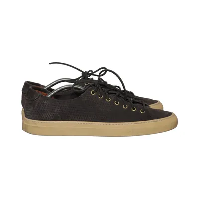 Sneakers (Gray, Beige) from Buttero