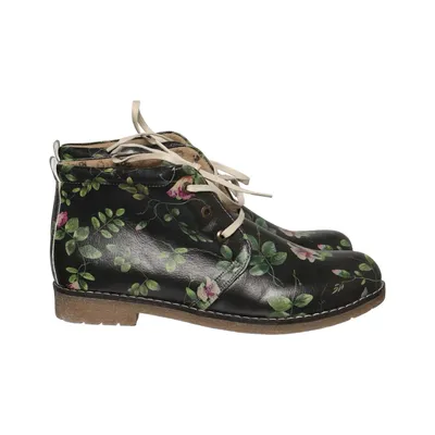 Desert boots (Black, Multicolored) from Goby Leather