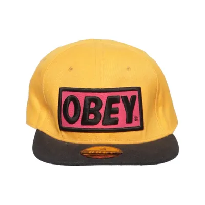 Pet (Oranje, Zwart) van Obey