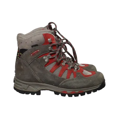 Bottes de randonnée (Gris, Rouge, Multicolore) de Meindl Cuir