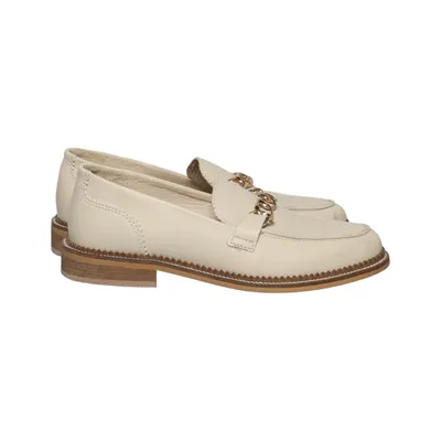 Loafers (Beige, Weiß) von Tango Leder
