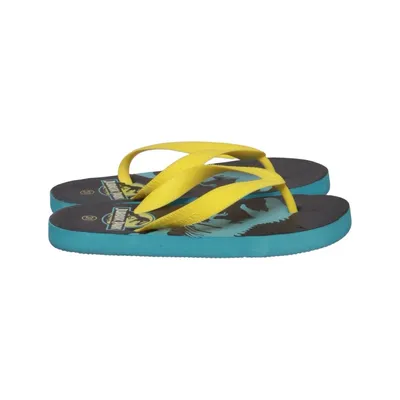 Tongs (Noir, Bleu, Jaune) de Jurassic Park