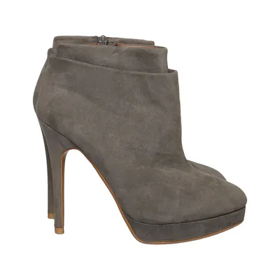Laarzen met hak (Grijs) van Zara Collection