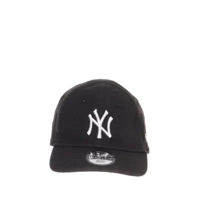 Baseballkeps (Svart, Vit) från New Era Bomull