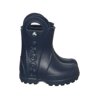 Låga gummistövlar (Handle It Rain Boot) från Crocs Polyuretan