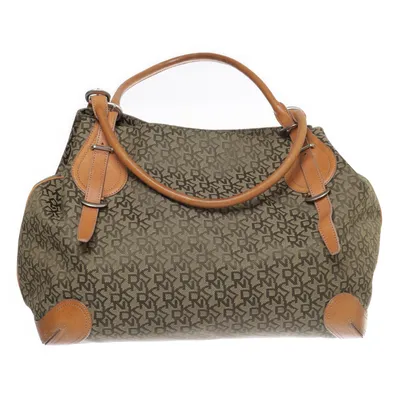 Handbag (Brown, Beige) from DKNY