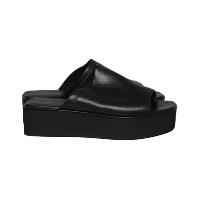 Slip-ins (Zwart) van Vagabond Leer