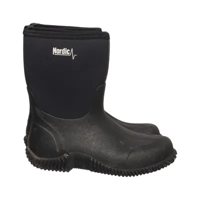 Låga gummistövlar (Svart) från Nordic