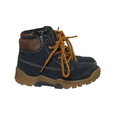 Veterlaarzen (Blauw, Bruin, Geel) van Lurchi Leer