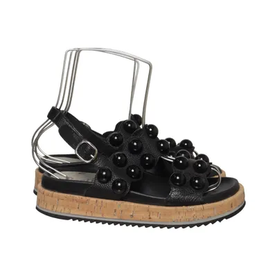 Sandales (Noir) de Pertini