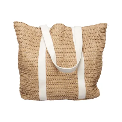 Strandväska (Beige, Vit) från Kungsbacka