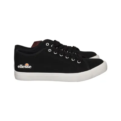 Canvas sko (Sort, Hvid) fra Ellesse