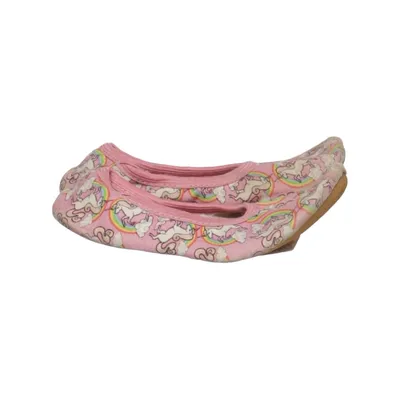 Balletschoenen (Roze, Meerkleurig) van Beck Katoen, Leer