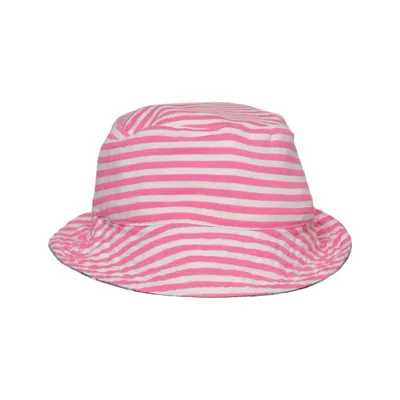 Bucket hat (Blue, Multicolored) from Mini Boden Cotton, Polyester