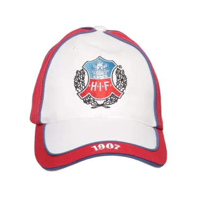 Casquette de baseball (Blanc, Rouge, Bleu) de Officiell Souvenir