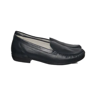 Loafers (Blue) from Waldläufer Leather