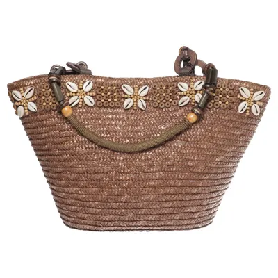 Strandväska (Brun) från Isabella