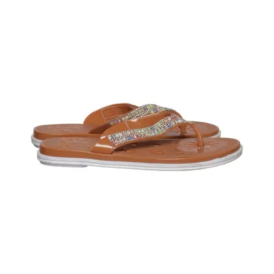 Flipflop (Brun, Flerfärgad) från Toobaco