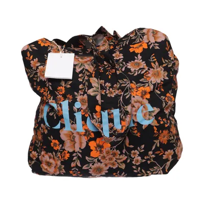 Tygpåse (Svart, Flerfärgad) från Samsøe & Samsøe Bomull