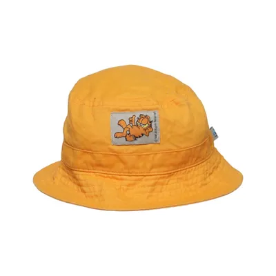 Buckethatt (Orange) från Garfield Bomull