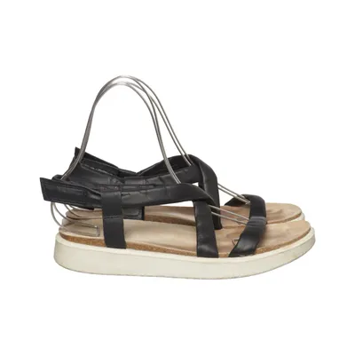 Sandalen (Zwart, Beige, Wit) van Ecco Leer