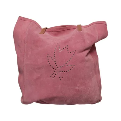 Sac à main (Rose) de Gudrun Sjödén Cuir