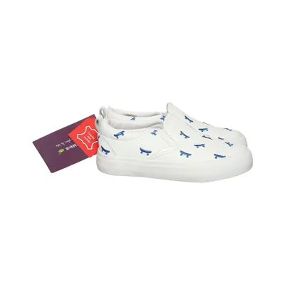 Slip-ons (White, Blue) from Sergent Major