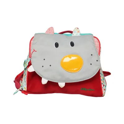 Backpack (Red, Multicolored) from Lilliputiens Polyester