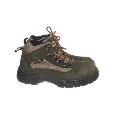 Hiking boots (Green, Brown) from Hoggs of Fife