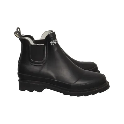 Bottines en caoutchouc (Noir) de Mols