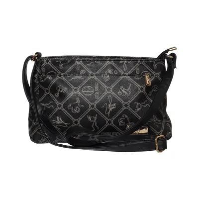 Shoulder-bag (Black, Gray) from Giulia Pieralli Polyester
