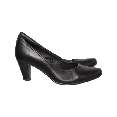 Pumps (Black) from Jana Fashion Leather