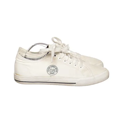 Chaussures en toile (Blanc) de Exani