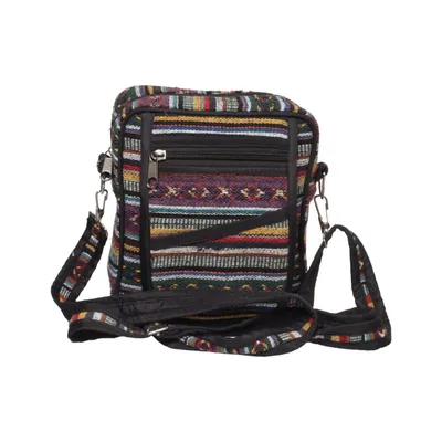 Axelremsväska (Flerfärgad) från Guru Shop