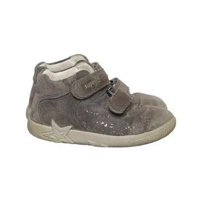 Bottines (Gris) de Superfit Cuir