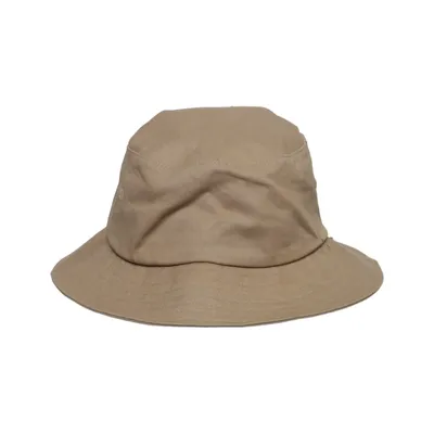 Bucket hat (Beige) van Yupoong Katoen, Elastaan