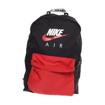 Rugzak (Zwart, Rood, Wit) van Nike Air
