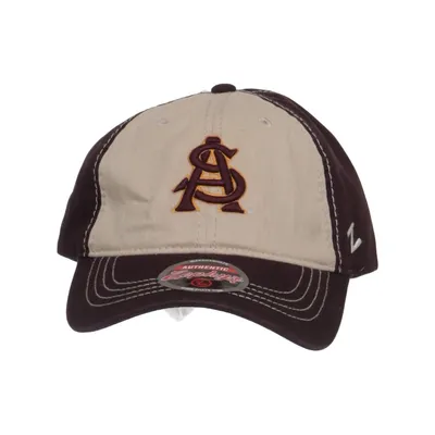 Baseballkeps (Brun, Beige) från Zephyr Bomull