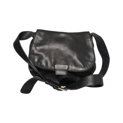 Shoulder-bag (Black) from Ateljé Leather