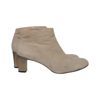Bottes à talons (Beige) de Robert Clergerie