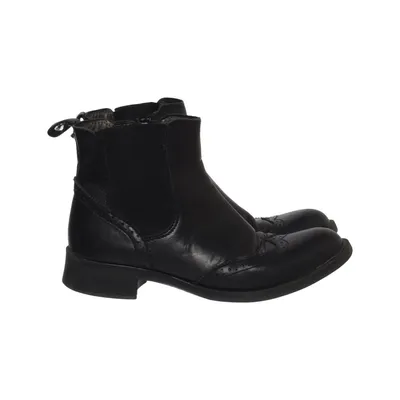 Chelsea boots (Zwart) van Imagini