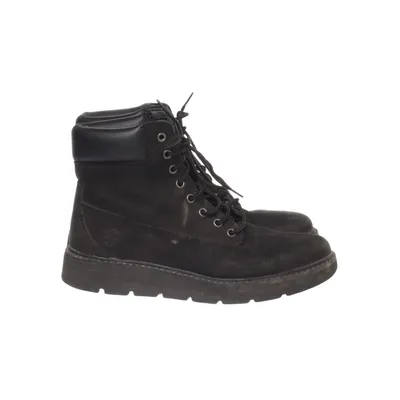 Veterlaarzen (Zwart) van Timberland Leer