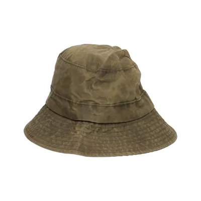 Buckethatt (Grön) från Barbour