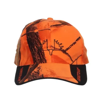 Baseballkasket (Orange, Sort, Flerfarvet) fra Swedteam Polyester