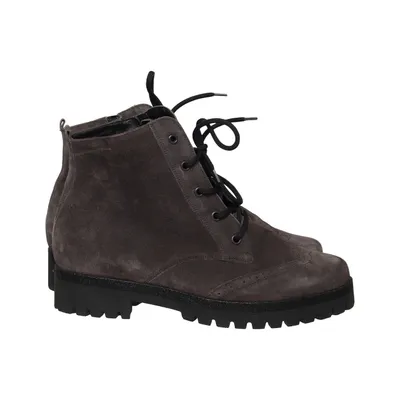 Schnürstiefel (Grau) von Waldläufer