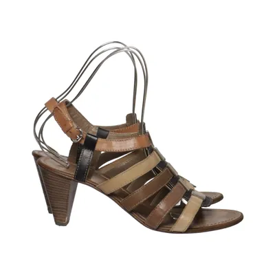 High heel sandals (Brown) from Ask